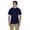 Navy, variant on GILDAN G830 ADULT 5.5 OZ., 50/50 POCKET T-SHIRT