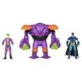 thumbnail image 1 of Batman 4-inch The Joker Vs. Batman Action Figure Set with Transforming Tech Armor (Walmart Exclusive), 1 of 9
