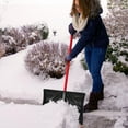 thumbnail image 5 of BESTYASH Outdoor Black Steel Snow Shovel and Ice Scraper with High Performance in Low Temperature, 5 of 5