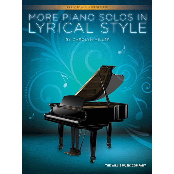 More Piano Solos in Lyrical Style: Early to Mid-Intermediate Level, (Paperback)