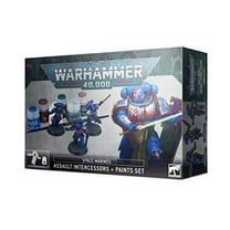Games Workshop - Warhammer 40K - Space Marines - Assault Intercessors   Paints Set