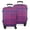 Pink Purple Checkered, variant on Navy White Plaid Checkered Pattern Luggage Cover Fashion Suitcase Cover Baggage Covers Fit 25-28 Inch Luggage (Go Travel)