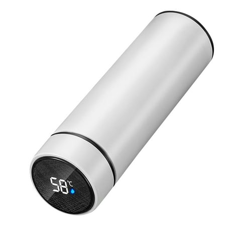 

Exywaves Stainless Steel Vacuum Flask Smart Kettle LCD Screen Display Temperature