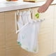 thumbnail image 5 of Estante para colgar bolsas de basura, soporte para bolsas de basura para desechos domésticos, suministros de cocina, máxima eficiencia, 5 of 11