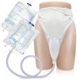 thumbnail image 1 of Wearable Urine Bag With Catheter Duct 1000ml 2000ml For Men Women Elderly Urinary Incontinence, Bedridden Patients, 1 of 3