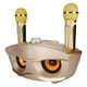 thumbnail image 3 of Altavoz Bluetooth Home KTV Karaoke Altavoz Bluetooth con dos micrófonos (dorado), 3 of 8