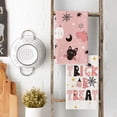 thumbnail image 3 of Sm:)e Pink Boo Spooky Ghost Halloween Kitchen Dish Towels 18 x 26 Inch Set of 4, 3 of 6