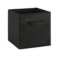 thumbnail image 1 of Boreal Craft Foldable Storage Cubes Collapsible Storage Boxes With Handles Closet Organizer Storage Shelf Cube Storage Organizer Non Woven Cloth Fabric Drawers Glass Storage Container Food Appeal, 1 of 4
