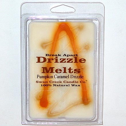 Swan Creek Candle Soy Drizzle Melt 4.75 Oz. - Pumpkin Caramel Drizzle
