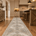Washable 3x16 Runner Rugs - Large Boho For Living Room Stain Resistant ...