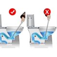 thumbnail image 4 of Toilet Plunr Rv Aur - Toilet Clog Unclogr, Toilet Snake Bath Toilet Dred Pipe For Clogd Siphon Toilet(1pc-), 4 of 5