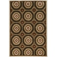 thumbnail image 1 of Linon Tapis en Polyester Chenille Tissé à la Machine 8'x10 Pieds Marron, 1 of 6