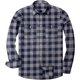 thumbnail image 1 of Alimens & Gentle Camisas casuales de franela a cuadros de manga larga con botones y ajuste regular para hombre, 1 of 4