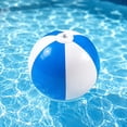 thumbnail image 5 of Inflatable Beach Balls, Versatile Pvc Plastic Outdoor Water Play Balls for Pool Party, Picnic, with Eye-Catching Patterns, Beach Toys for Kids and Adults, for Outdoor Activities, 5 of 7