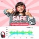 thumbnail image 2 of Auriculares Bluetooth JoySpark para niños, ligeros, 60 horas de reproducción, 2 of 7