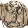 thumbnail image 3 of OULII Vintage Knocker Bat Shape Door Handles for Front Door Use 1Set, 3 of 7