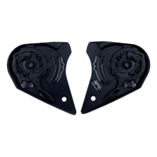Blue Juego de placa base para cascos, para casco Ls2 Ff351 352 369 384 802