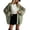 Green, variant on Women's Cardigan Oversized Summer Long Sleeve Open Front Lightweight Jacket Flowy See Through Sheer Cardigans