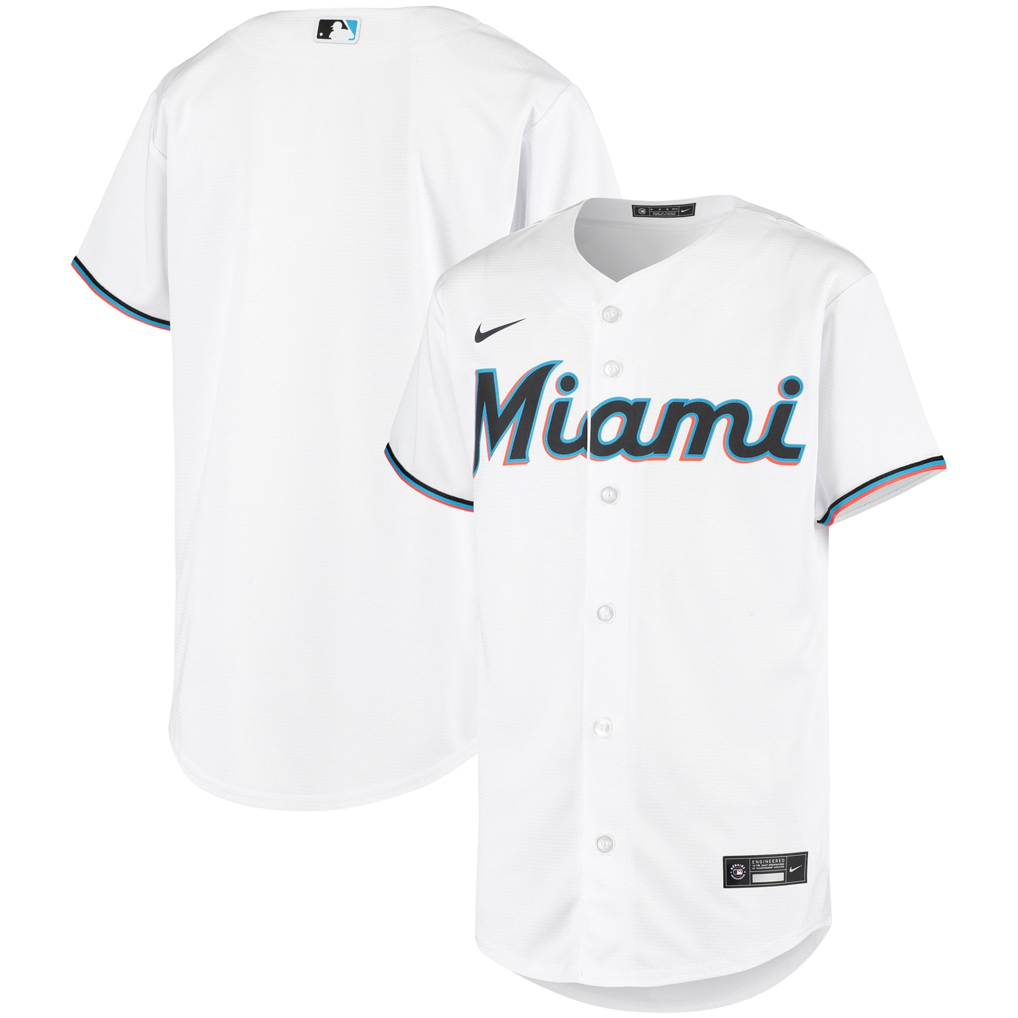 Miami Marlins Nike Youth Home 2020 