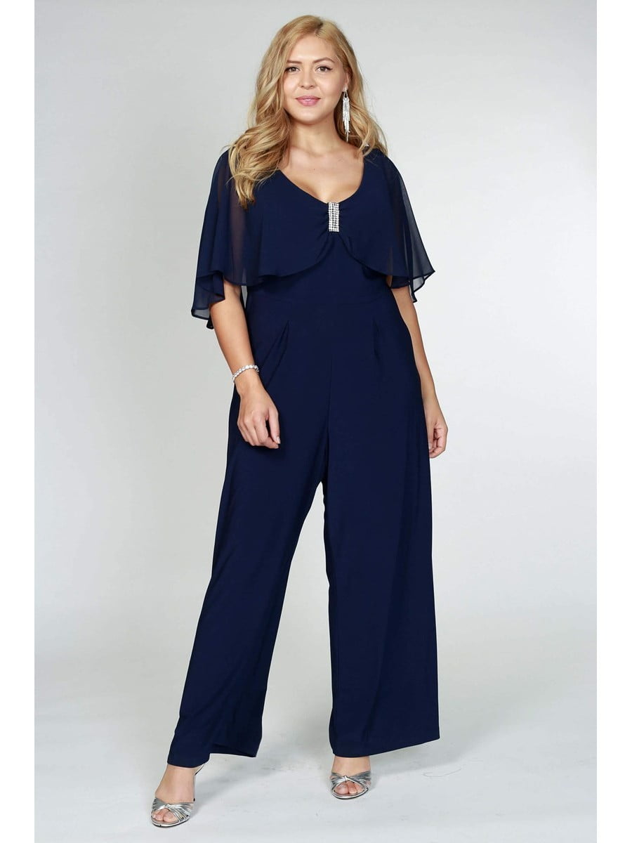 plus size wedding guest trouser outfits