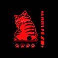 thumbnail image 1 of (B)Reflective Car Wiper Stickers,Cat Tail Decal Windshield Wiper Cartoon Sticker Funny Reflective Car Rear Window Wiper Decor(1pcs), 1 of 4