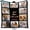 M01, variant on AISENIN Customized Family Photo Cozy Throw Blanket Black Throw Blanket Custom Bed Blankets with Photos for Mom Mother's Day Gift