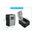 thumbnail image 3 of Metal Password Key Box Wall Mounted 4 Digits Password Storage Box Waterproof Anti ,Easy to Install, 3 of 8