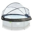 thumbnail image 1 of EXIT Toys Couverture de Piscine Ronde Multifonctionnelle de 8 Pieds pour Piscines Extérieures, 1 of 11