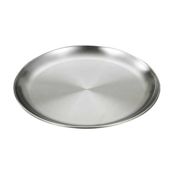 TELOLY Steel Litter Box,Korean BBQ Plate Metal Litter Box,Korean BBQ Plate Stainless Steel Cat Litter Box,A14CM