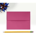 thumbnail image 4 of A2 Invitation Envelopes (4 3/8 x 5 3/4) - Magenta (50 Qty.), 4 of 9