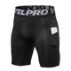 thumbnail image 2 of Paquete de 3 pantalones cortos deportivos para hombre, ropa interior de entrenamiento activo con bolsillo YEL  Pantalones cortos, 2 of 7