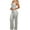 Silver, variant on Womens Pants Clearance Women's Fashion Sleeveless Sequins Slim Fitting Suspender Playsuit Jumpsuit
