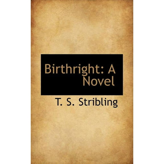 Birthright Paperback