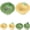 yellow green-b, variant on Cactus Kitchen Sink Drain Strainer Press to Dump Basket Waste Collector Fun Sink Accessory for Home Bathroom