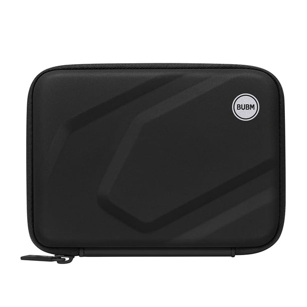 Bolsa de disco duro esmerilado BUBM Gran capacidad Selección de telas Impermeable Fácil de Abanopi Bolsa de almacenamiento