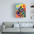 thumbnail image 2 of Trademark Fine Art 'Freddy the Schnauzer' Canvas Art by Dean Russo, 2 of 4