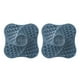 thumbnail image 2 of sweethay Colector de pelo para ducha de dormitorio, 2 piezas, tapón de filtro para fregadero, colador antiobstrucción para Hotel con ventosa Type3 NO3, 2 of 6