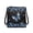 Butterfly Floral, variant on Chririnla Christmas Santa Claus Poinsettia Women's Leather Crossbody Bag Fashionable Shoulder Handbag Womens Leather Tote Bag Portable Satchel Purses Crossbody Cell Phone Purse