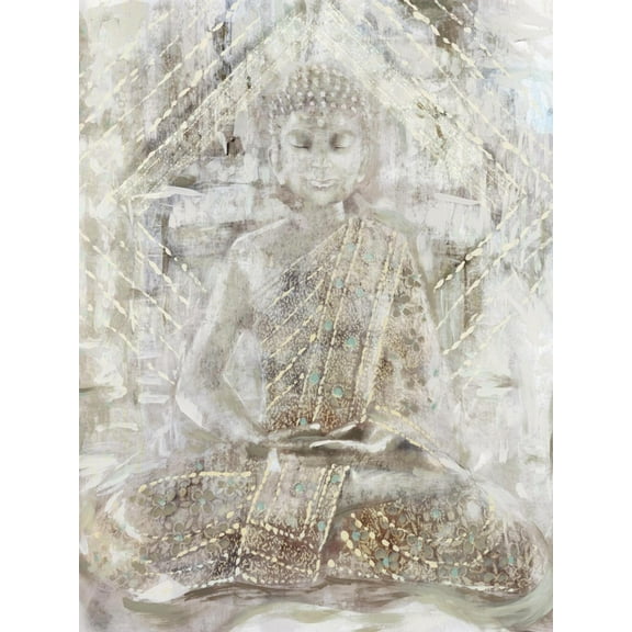 Art.com Ivory Buddha Art Print by Edward Selkirk, 12" x 16"