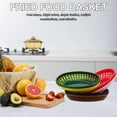 thumbnail image 2 of HEALEEP 12Pcs Convenient Bread Basket Black Plastic for Afternoon Tea Use, 2 of 8