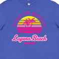 thumbnail image 4 of Inktastic Summer Enjoy the Sunshine Laguna Beach California in Pink Youth T-Shirt, 4 of 5