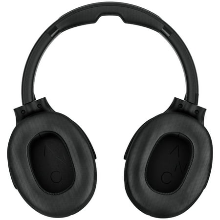 Skullcandy - Venue Wireless Noise Cancelling Over-the-Ear Headphones - Black