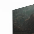 thumbnail image 2 of Luxe Metal Art 'Mountains' by Sebastien Lory, Metal Wall Art, 16"x12", 2 of 7