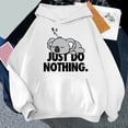 thumbnail image 2 of Tthxqing Cute Animal Printed Hoodies for Teen Girls,Womens Graphic Long Sleeve Loose Hooded Sweatshirts,Plus Size Fall Tops Pullovers with Pockets X_White S, 2 of 3