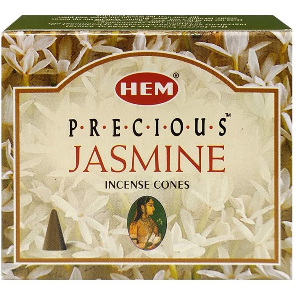 HEM PRECIOUS JASMINE INCENSE CONES