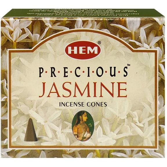 HEM PRECIOUS JASMINE INCENSE CONES