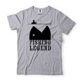 thumbnail image 5 of Mens Fishing Shirt Fishing Legend Shirt Fisherman Gifts Fishing Birthday Tee Father's Day Gift (XX-Large Military Green), 5 of 6