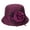 Wine Red, variant on Yesbay Women's Polka Dot Mesh Flower Bowler Bucket Hat Outdoor Sun Visor Basin Cap