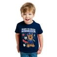 thumbnail image 4 of Paw Patrol Preschool Shirt for Boys - Official Nickelodeon Graphic Print Tee - High-Quality and Durable - Perfect for First Day of Preschool - Cool 'Just Got Cooler' Design - Navy 2T, 4 of 5