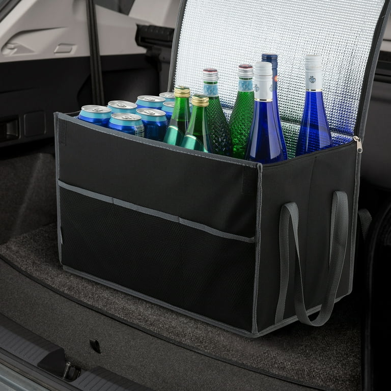 Car organizer with lid discount